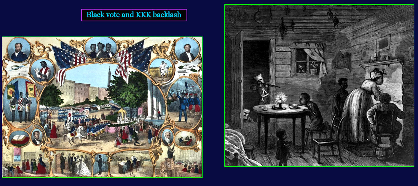 15th Amendment and Black vote, 1870